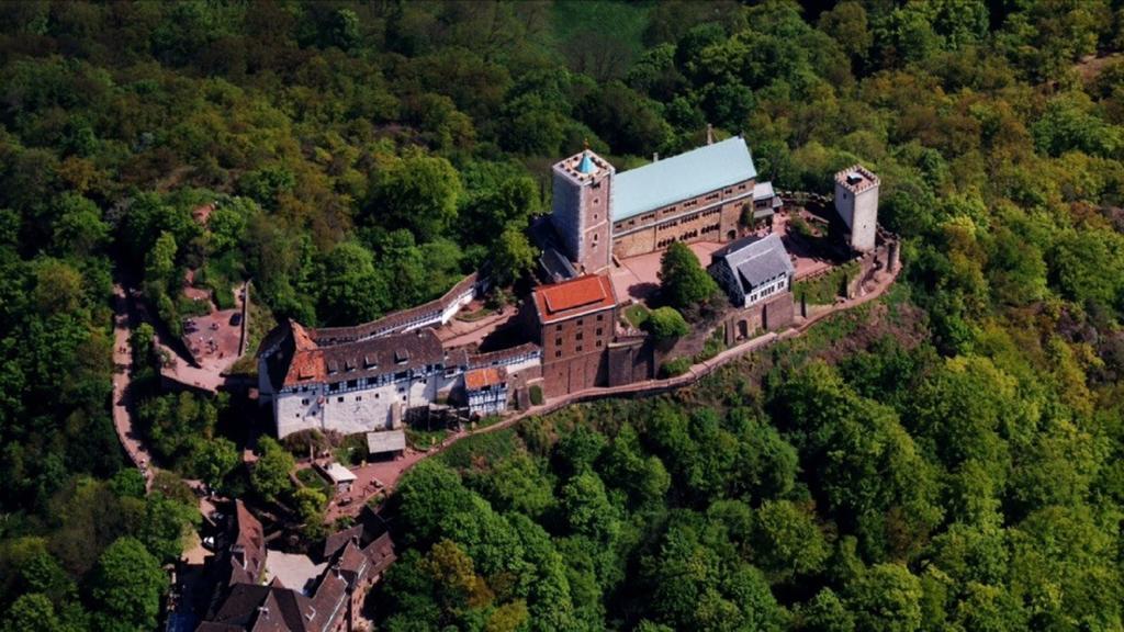 Beletage  Lejlighed Eisenach Eksteriør billede